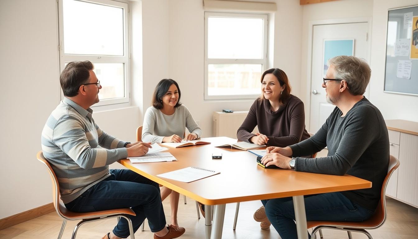 Learn in a focused group setting
